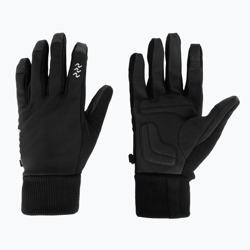 Rękawiczki rowerowe ATTABO LOREEF GLOVES windpfoor ocieplane czarny