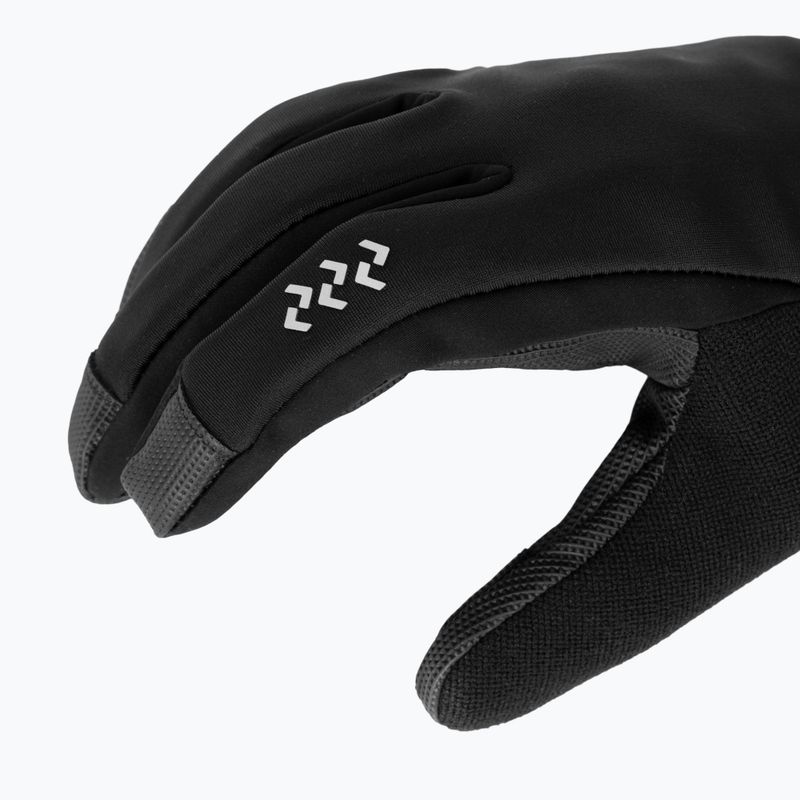 Rękawiczki rowerowe ATTABO LOREEF GLOVES windpfoor ocieplane czarny 6
