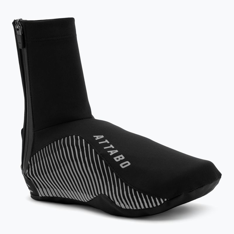 Ochraniacze na buty rowerowe ATTABO DEFENSE MAX PRO czarny