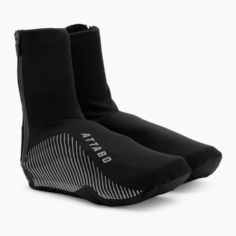 Ochraniacze na buty rowerowe ATTABO DEFENSE MAX PRO czarny 10