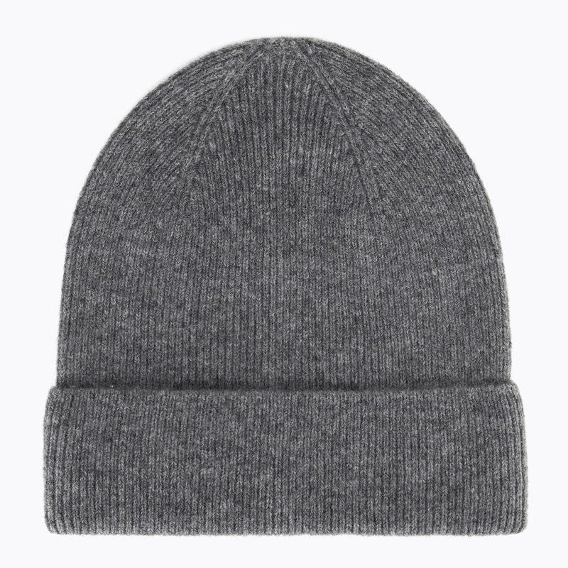 Czapka WOOLCANO MERINO HAT1037 szary 2