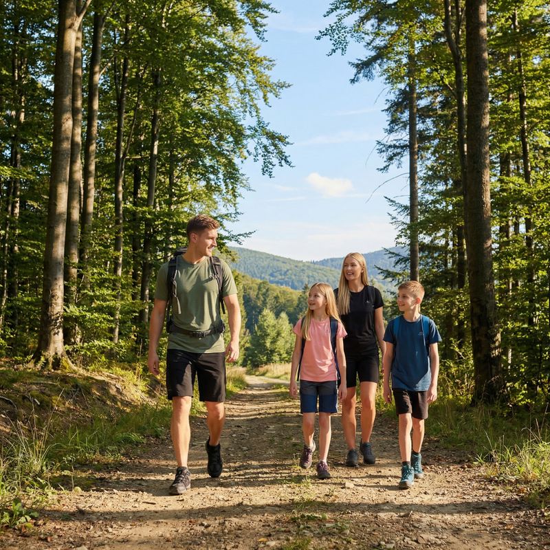 Koszulka dziecięca trekkingowa KADVA TrailCore oddychająca różowy 6