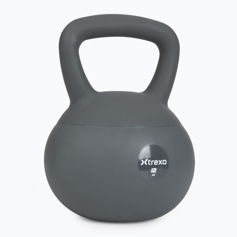 Kettlebell SOFT XTREXO 12 kg szary 7