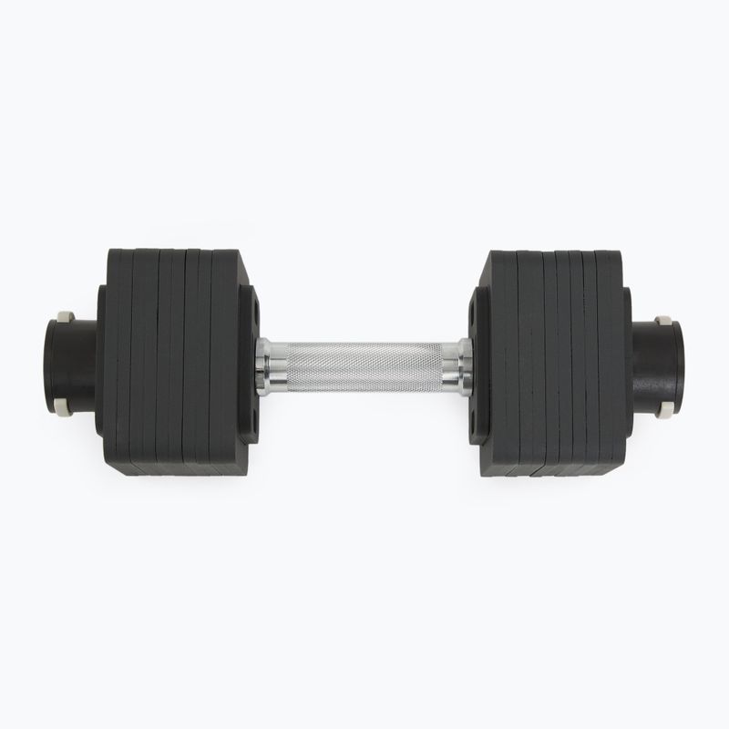 Hantel regulowany XTREXO 23 kg czarny 7