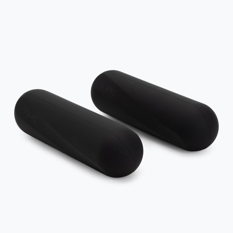 Zestaw hantli XTREXO SCULPT 2 x 1 kg czarny