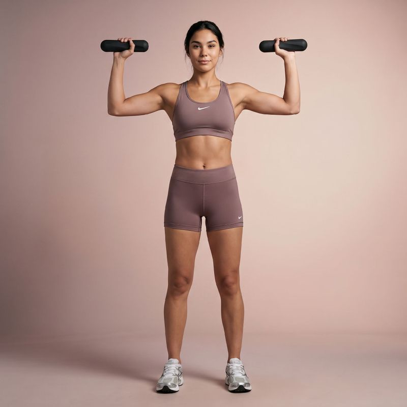 Zestaw hantli XTREXO SCULPT 2 x 2 kg czarny 5