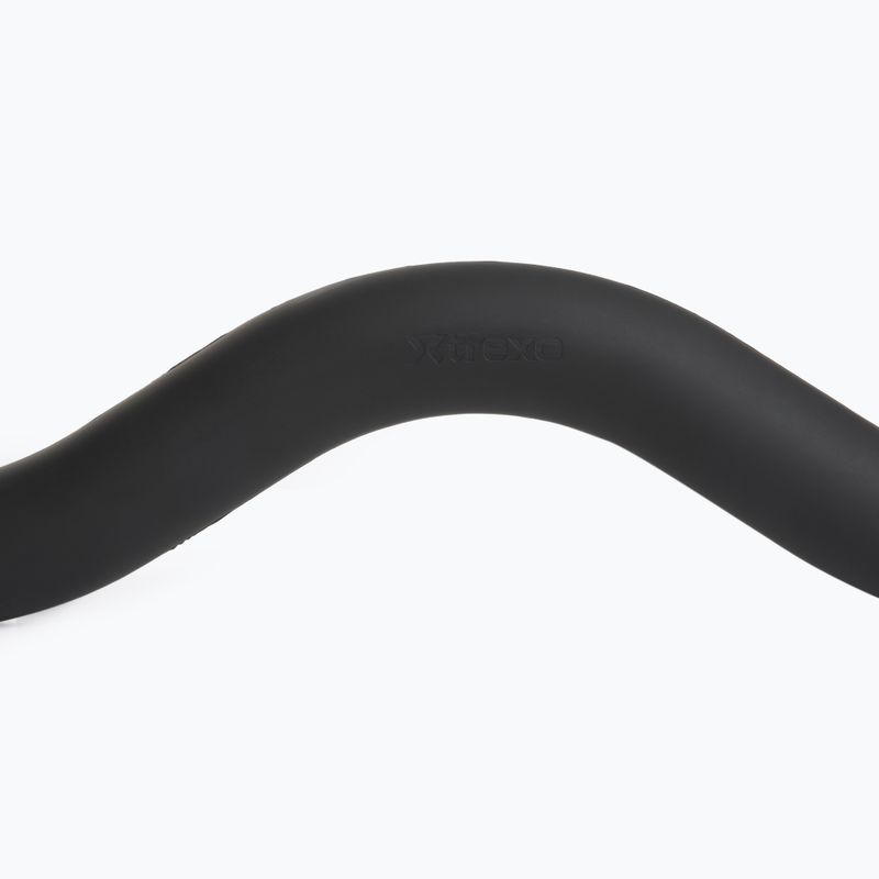 Gryf łamany XTREXO SCULPT 90 cm czarny 8