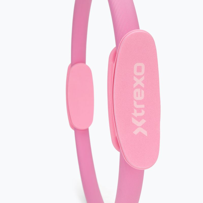 Obręcz do pilatesu XTREXO SCULPT różowy 8
