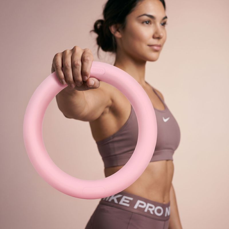 Obręcz XTREXO SCULPT 2,2 kg różowy 5