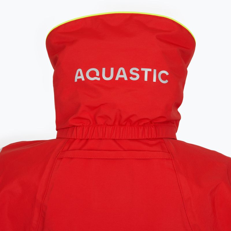 Kurtka żeglaska męska AQUASTIC Outrun 15 000/15 000 czerwony 13