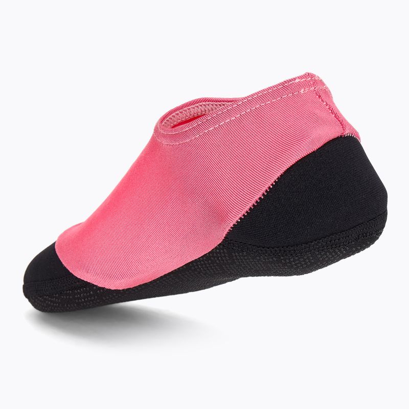 Skarpety basenowe dziecięce AQUASTIC Seavie Anti-Slip różowy 6