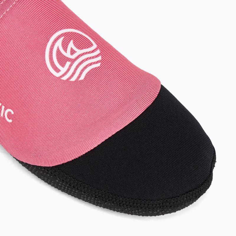 Skarpety basenowe dziecięce AQUASTIC Seavie Anti-Slip różowy 8
