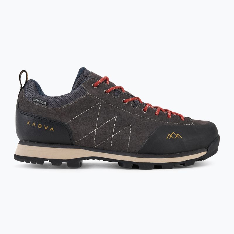 Buty trekkingowe męskie KADVA Stride Low WaterProof szary 3