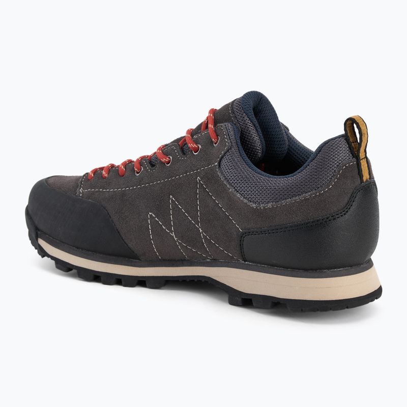 Buty trekkingowe męskie KADVA Stride Low WaterProof szary 4