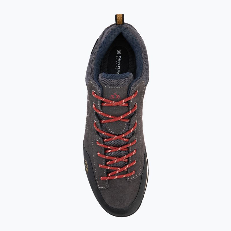 Buty trekkingowe męskie KADVA Stride Low WaterProof szary 6