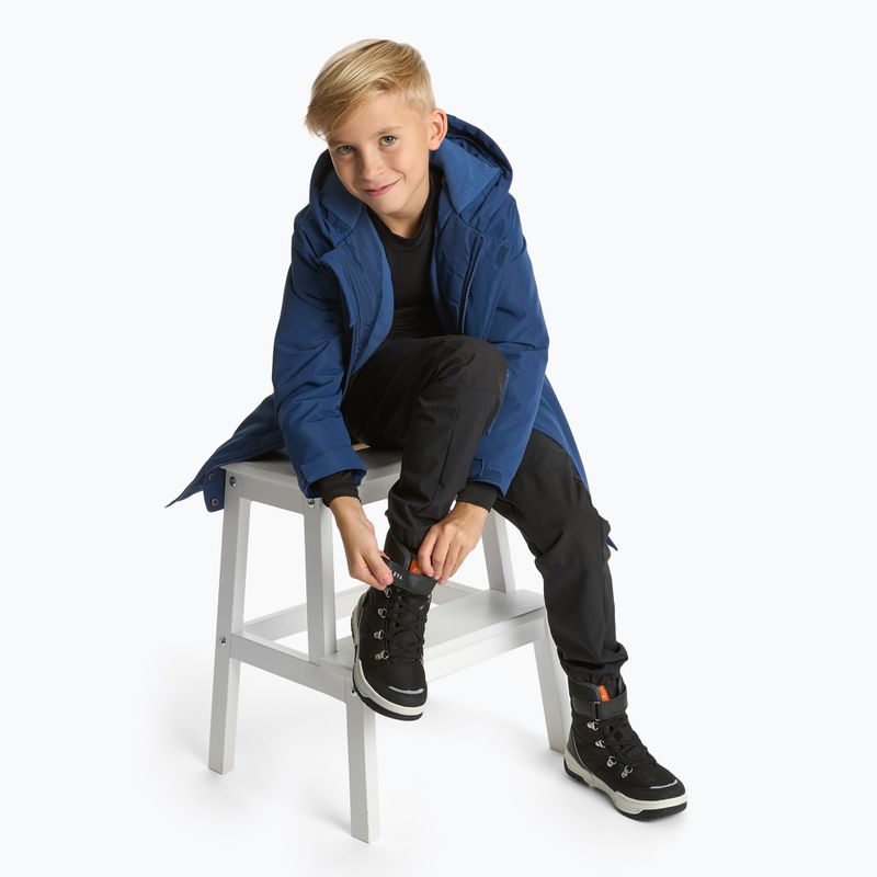 Śniegowce dziecięce KADVA Flow WaterProof czarny 4
