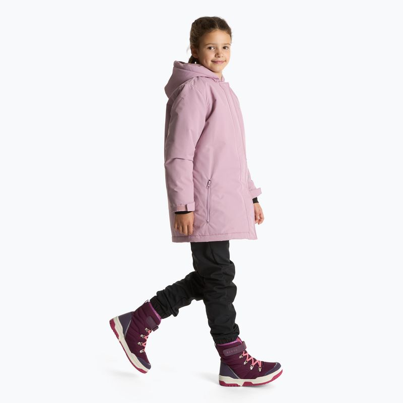 Śniegowce dziecięce KADVA Flow WaterProof bordowy 3