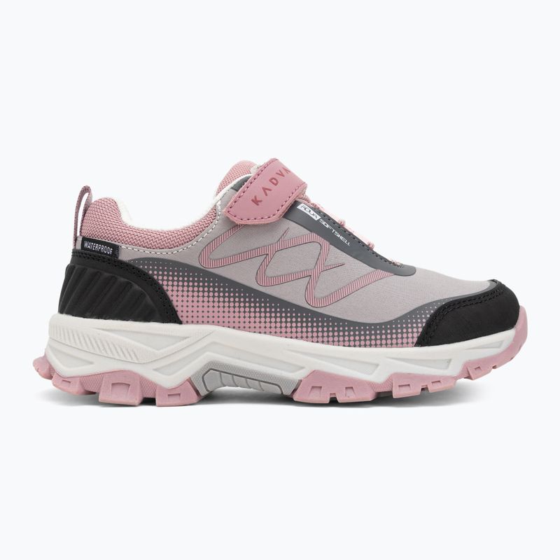 Buty trekkingowe dziecięce KADVA Rocky Trail Low WaterProof Softshell szary 5