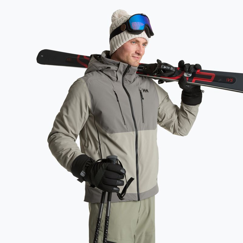 Rękawice narciarskie KADVA Mountain Flow Pro skóra 3M Thinsulate czarny 6