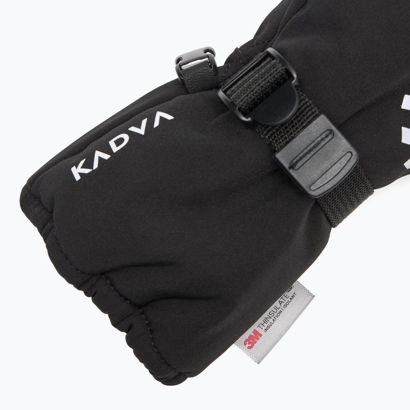 Rękawice dziecięce KADVA Mountain Flow One czarny 7