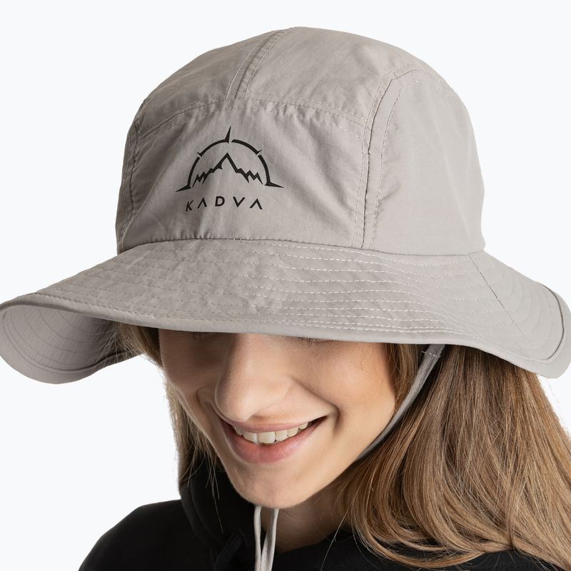 Kapelusz KADVA Hiker Hat regulowany szary 3