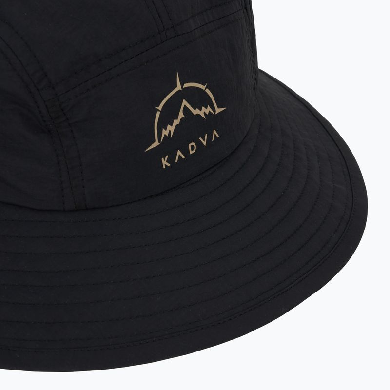 Kapelusz KADVA Hiker Hat regulowany czarny 7