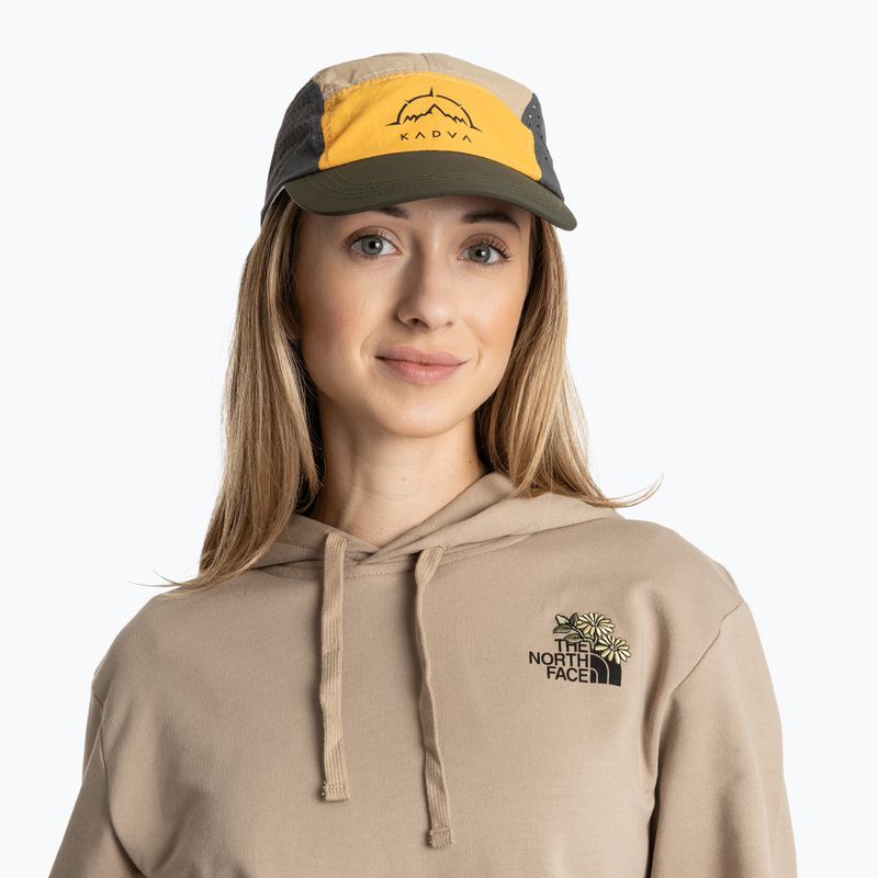 Czapka z daszkiem KADVA Hiker Cap granatowy 2