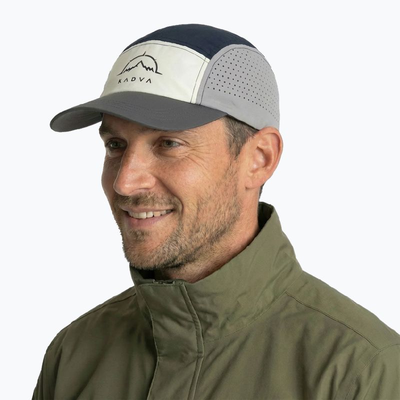 Czapka z daszkiem KADVA Hiker Cap szary 3