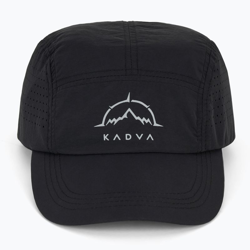Czapka z daszkiem KADVA Hiker Cap czarny 9