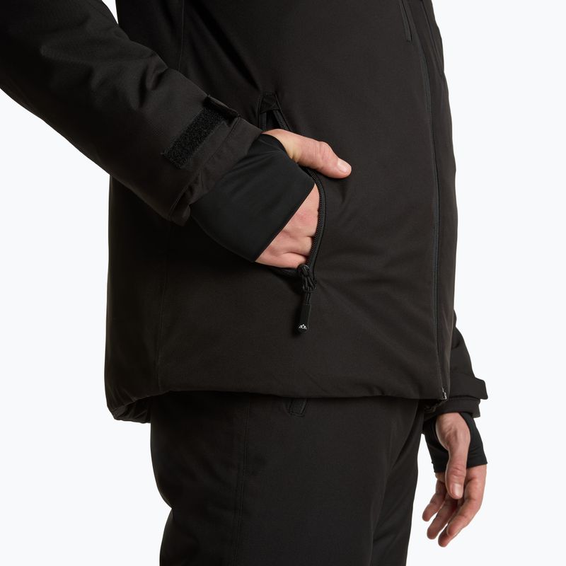 Kurtka narciarska męska KADVA Edge X Jacket czarny 7