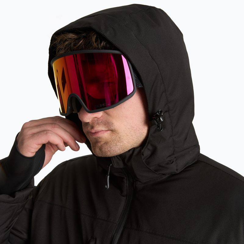Kurtka narciarska męska KADVA Edge X Jacket czarny 6