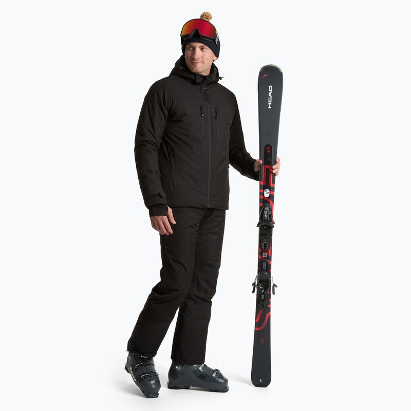 Kurtka narciarska męska KADVA Edge X Jacket czarny 2