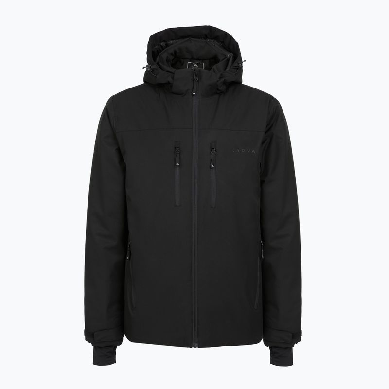 Kurtka narciarska męska KADVA Edge X Jacket czarny 10