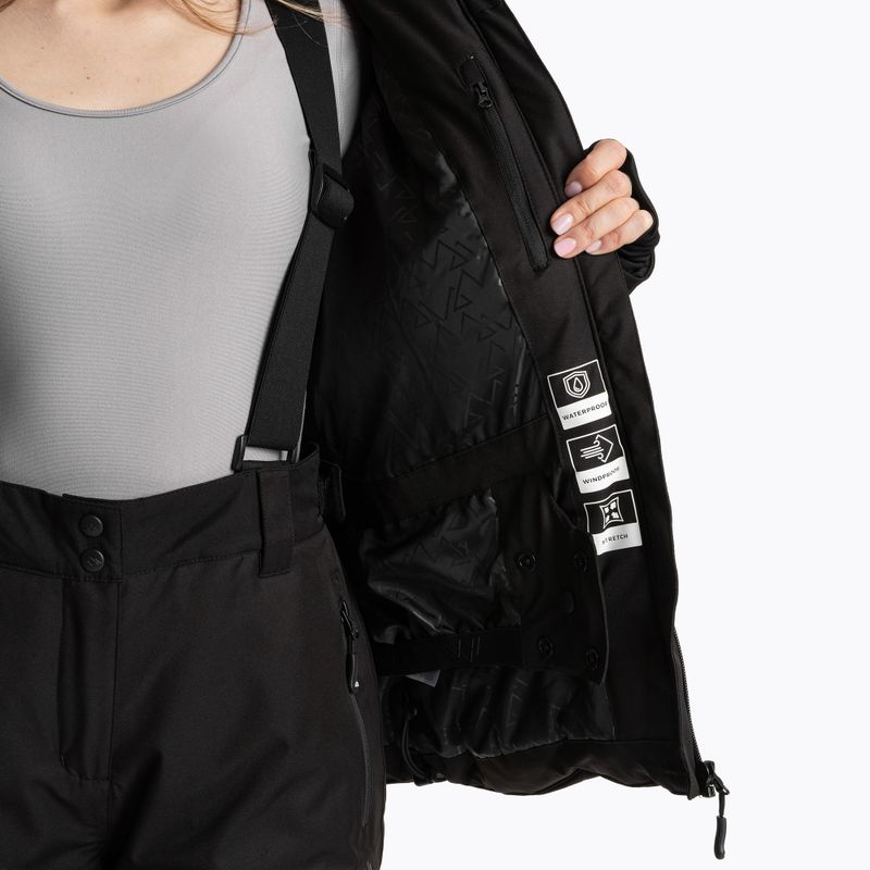Kurtka narciarska damska KADVA Edge X Jacket czarny 9