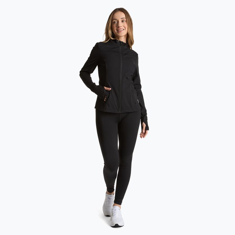 Bluza damska XTREXO Trexi Blouse czarny 2