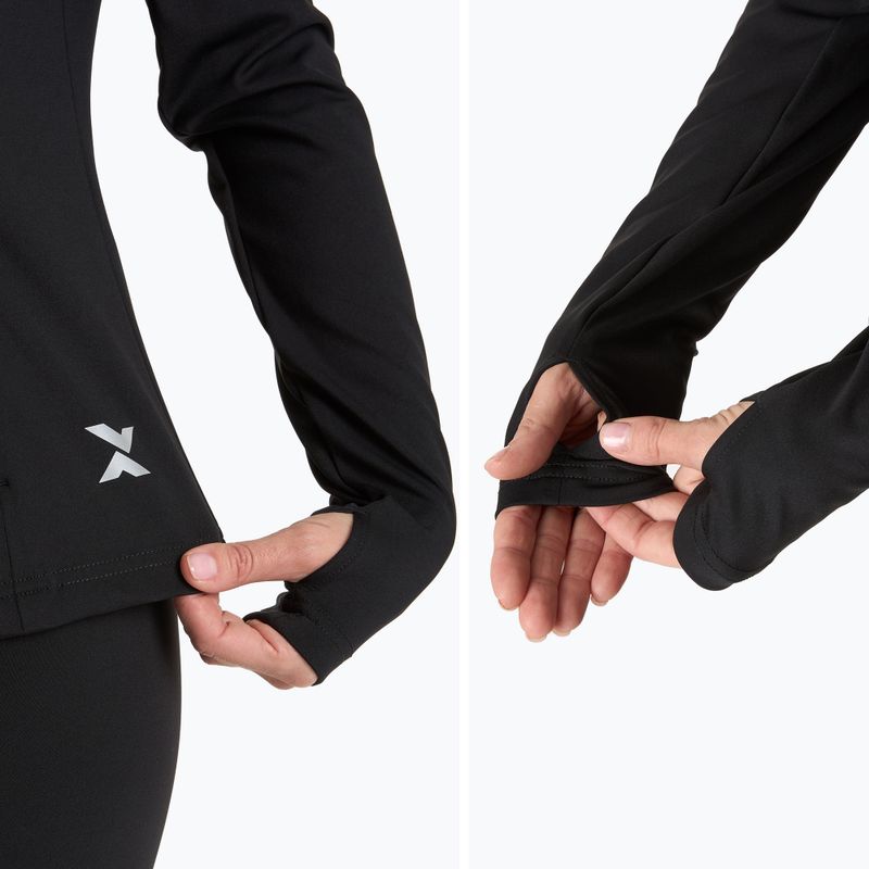 Bluza damska XTREXO Trexi Blouse czarny 5