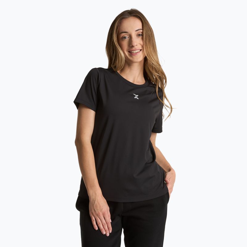 Koszulka damska XTREXO Trexi Reg Tee czarny
