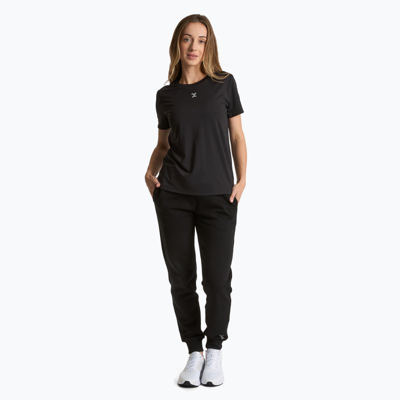 Koszulka damska XTREXO Trexi Reg Tee czarny 2