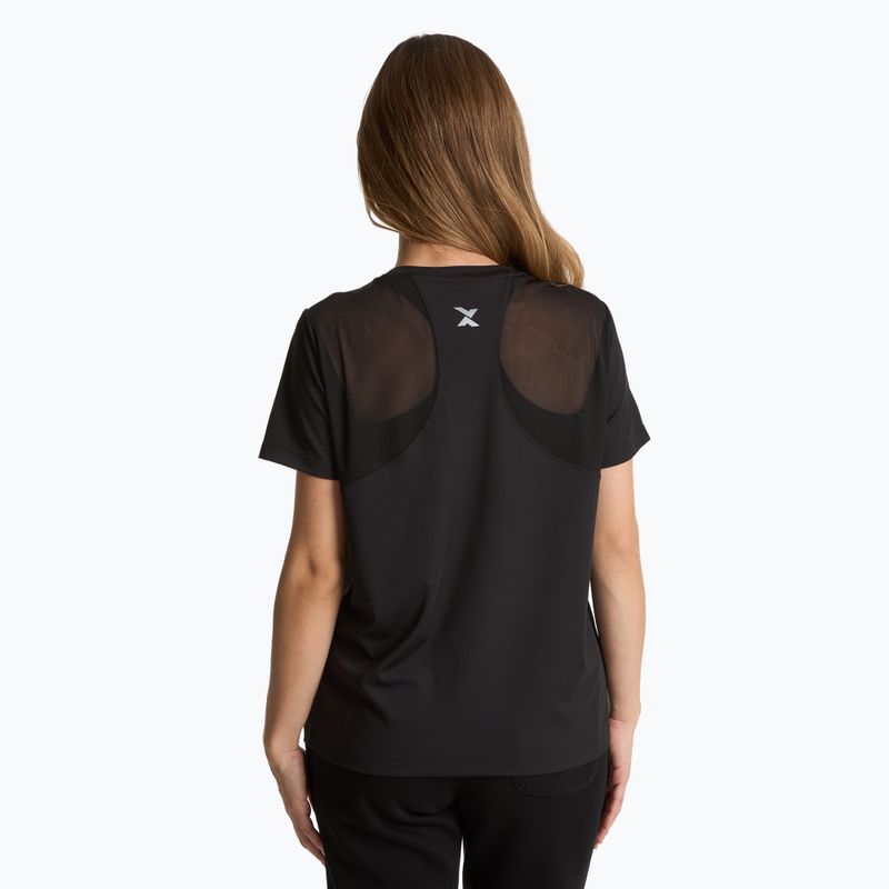 Koszulka damska XTREXO Trexi Reg Tee czarny 3
