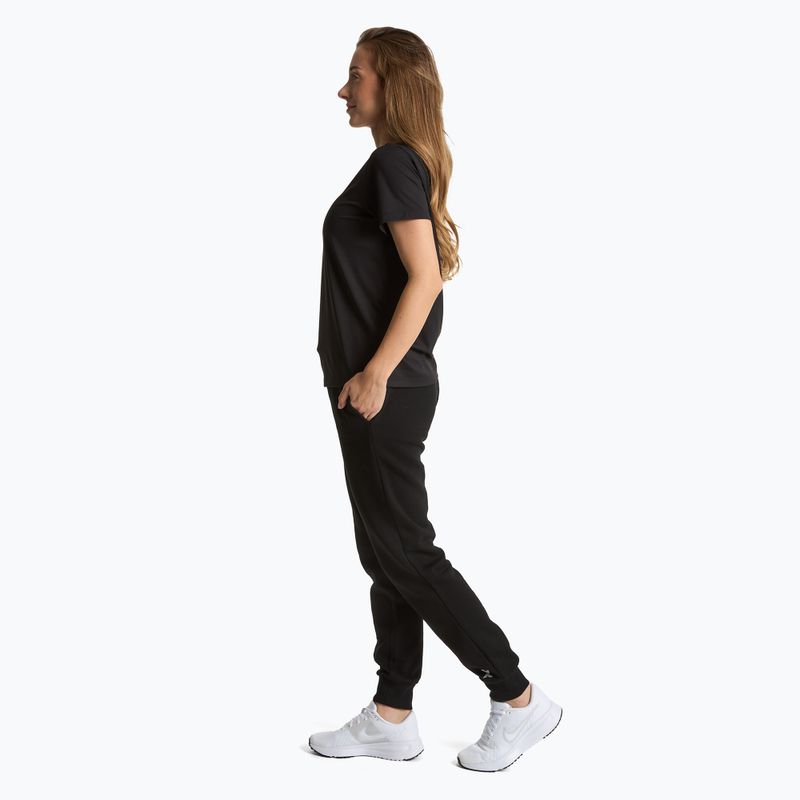Koszulka damska XTREXO Trexi Reg Tee czarny 4