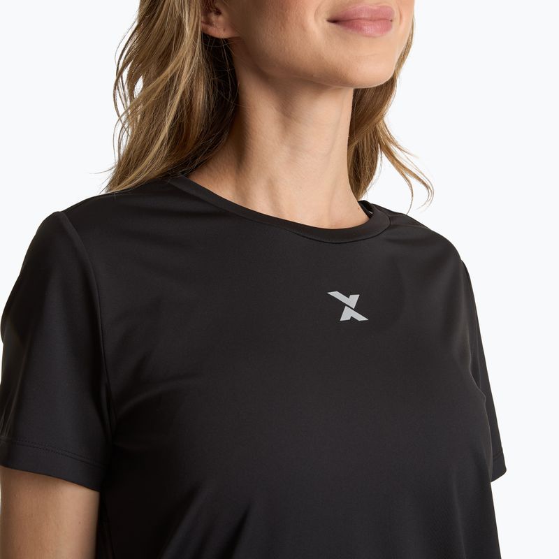 Koszulka damska XTREXO Trexi Reg Tee czarny 5