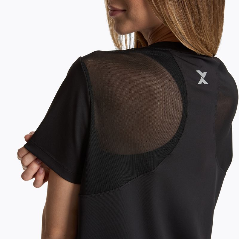 Koszulka damska XTREXO Trexi Reg Tee czarny 6