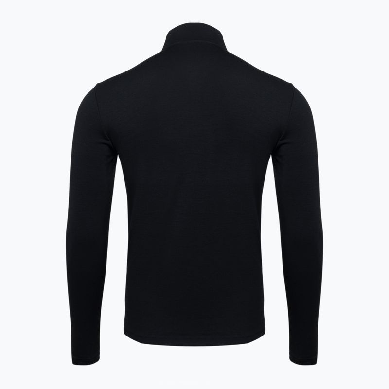 Bluza termoaktywna męska WOOLCANO Merino 100% TOP0544 czarny 11