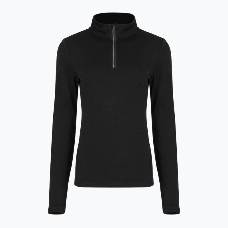 Bluza termoaktywna damska WOOLCANO Merino 100% TOP0545 czarny 6
