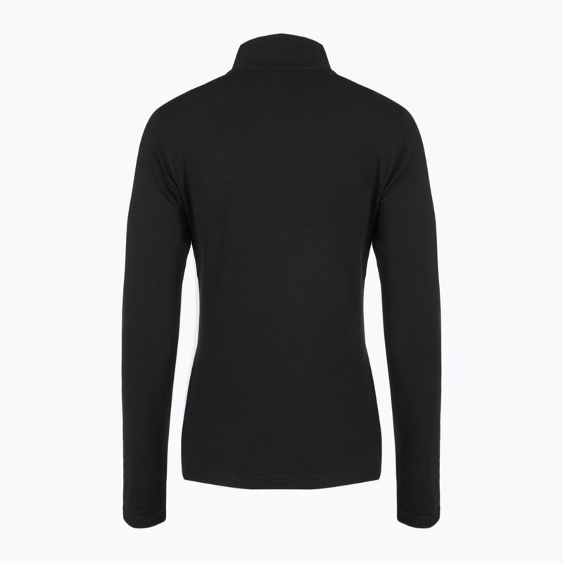Bluza termoaktywna damska WOOLCANO Merino 100% TOP0545 czarny 7