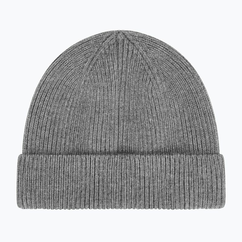 Czapka zimowa WOOLCANO Merino 100% HAT0440 szary 2
