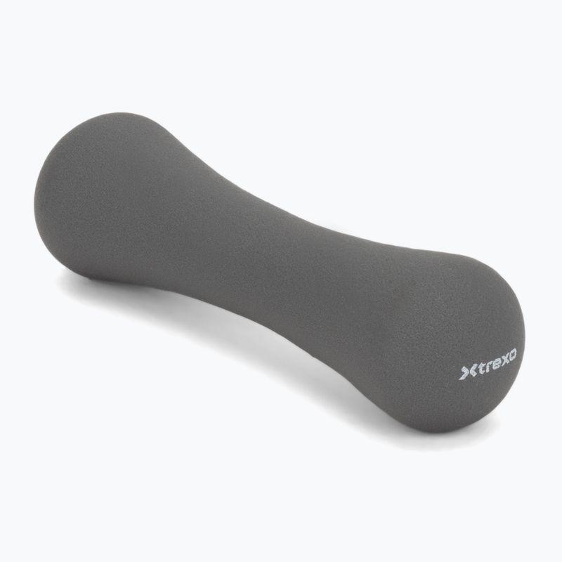 Hantel neoprenowy XTREXO TX0-B4M007 0,5 kg szary