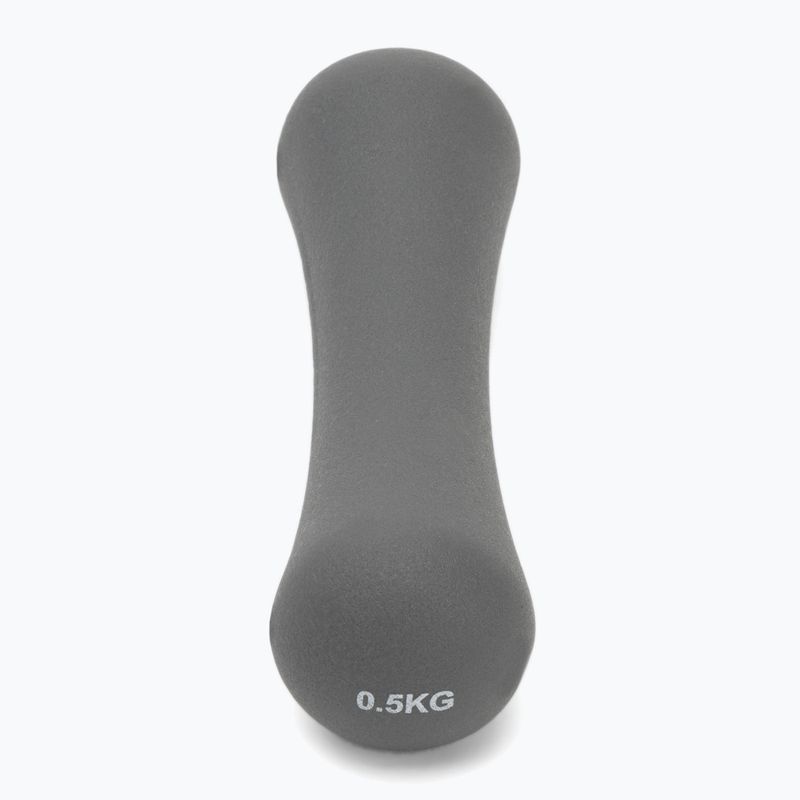 Hantel neoprenowy XTREXO TX0-B4M007 0,5 kg szary 3