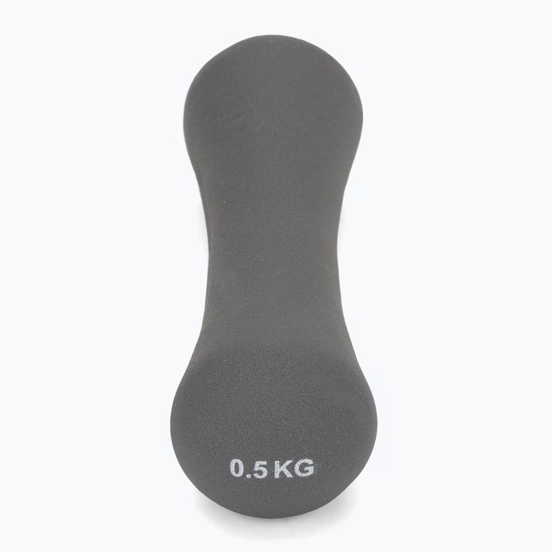 Hantel neoprenowy XTREXO TX0-B4M007 0,5 kg szary 3