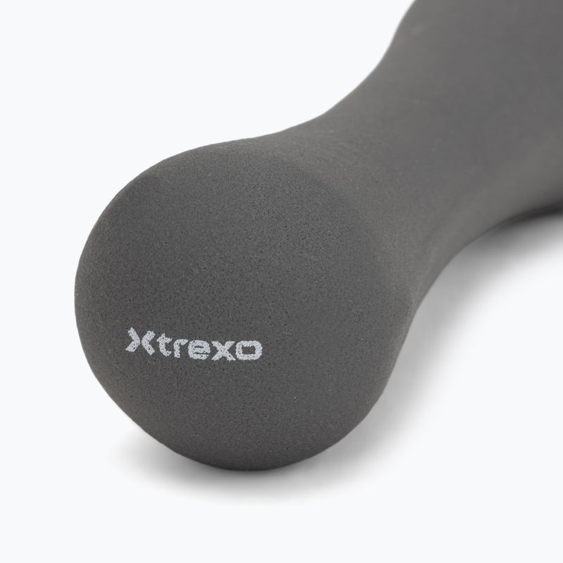Hantel neoprenowy XTREXO TX0-B4M007 0,5 kg szary 6